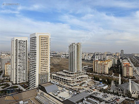 Eryaman Metromall Konutlarında Satılık 2+1