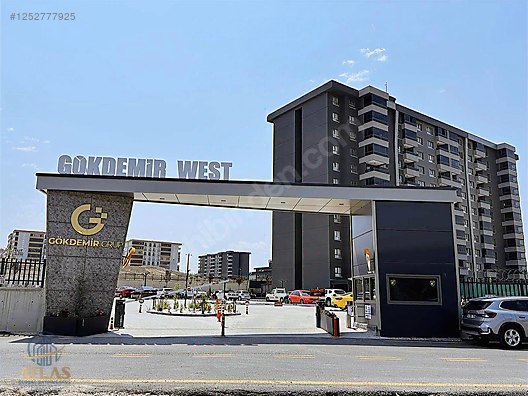 Gökdemir Westde Satılık Kiracısız Fırsat 1+1 Daire