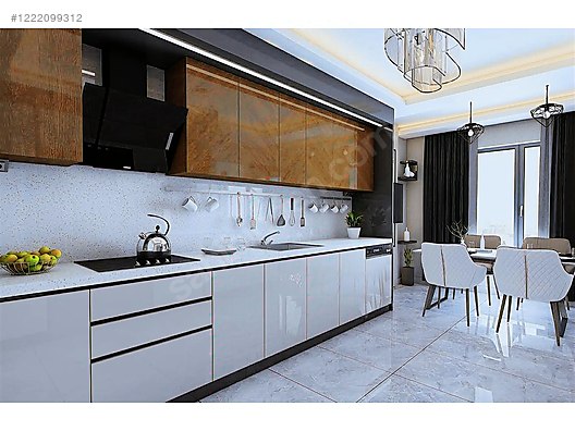 Pursaklarda Yola Cephe Yerden Isıtmalı Sıfır 4+1