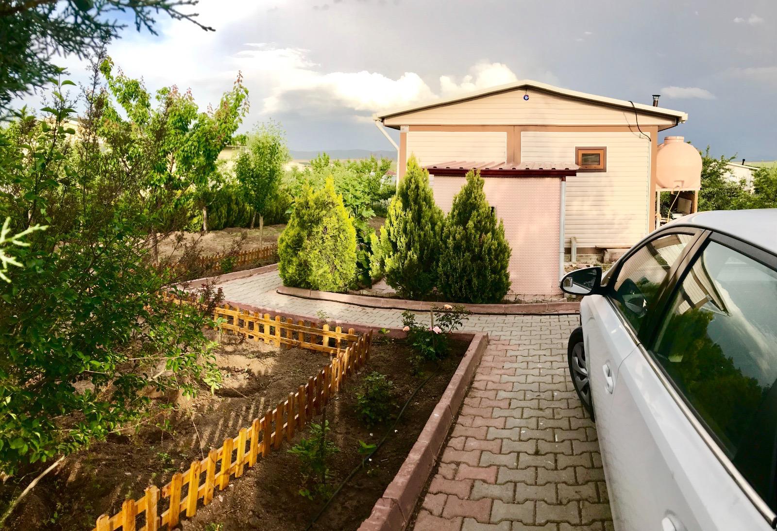Satılık hobi bahçesi 