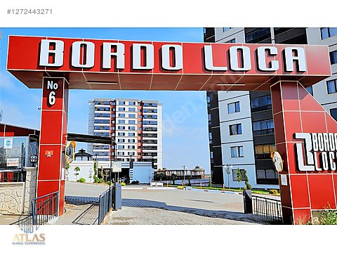 GÖKSU/SUSUZ BORDO LOCA SİTESİ SATILIK 4+1 DAİRE