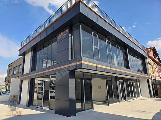 SİNCAN SANAYİ KİRALIK CADDE CEPHE KÖŞE DÜKKAN MERKEZİ KONUM