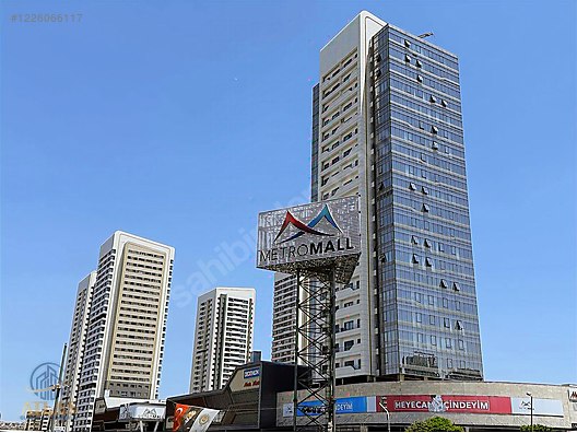 Metromall Konutlarında Kiralık Eşyalı 2+1 Daire