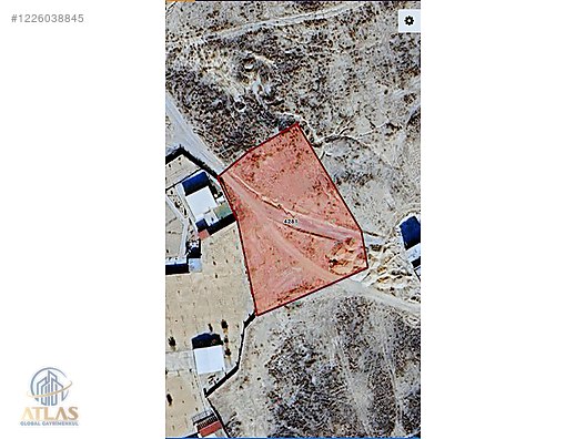 Villa Sitelerine Komşu Kadastro Yoluna Komşu Satılık Arazi