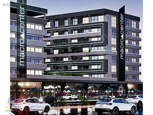 Siteler Makrocenterda Yola Cephe Satılık 1+1